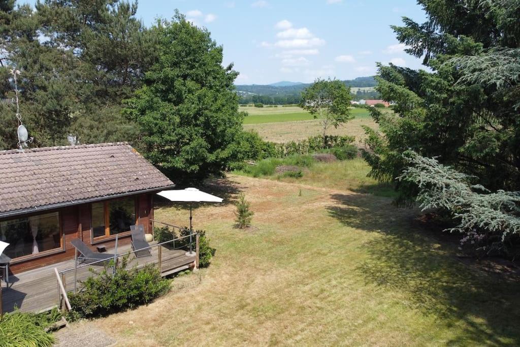 Chalet Cosy, Cadre Apaisant Villa Saint-Leonard  Exterior photo