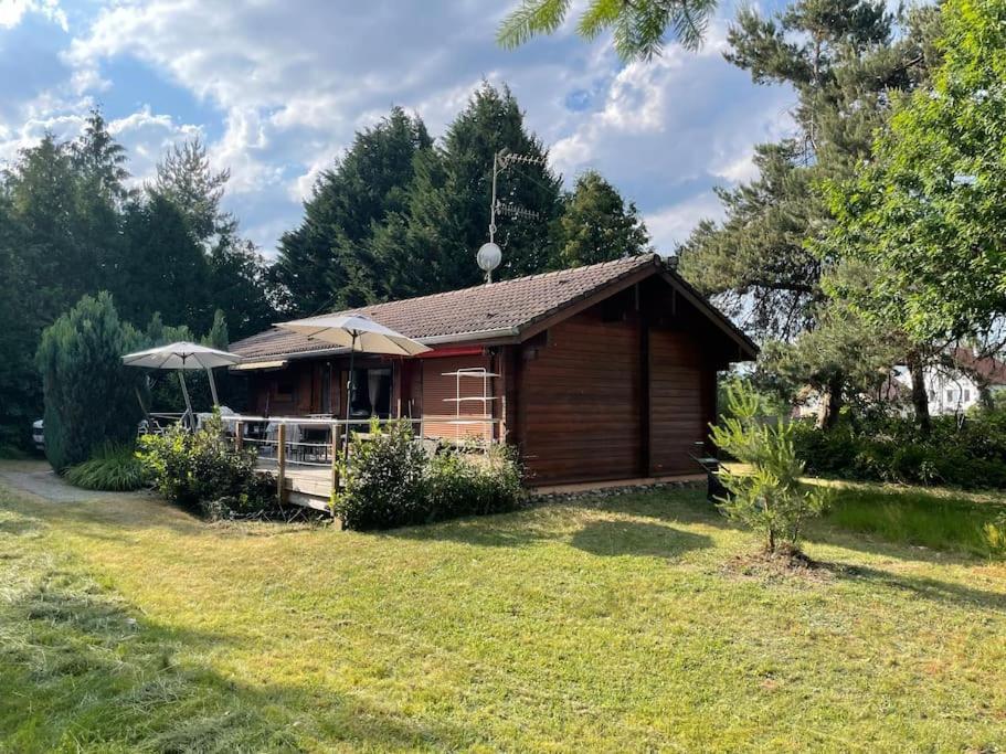 Chalet Cosy, Cadre Apaisant Villa Saint-Leonard  Exterior photo